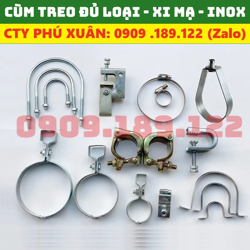 Sản phẩm cum treo — Công Ty TNHH Vật Liệu Xây Dựng Phú Xuân — MST 0314259081