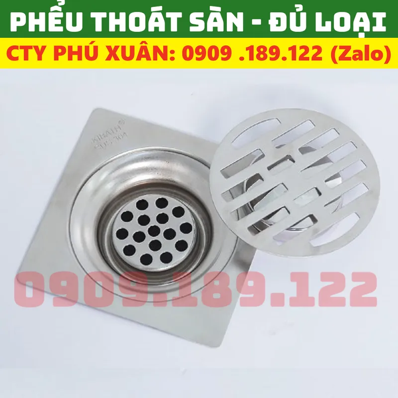Sản phẩm pheu thoat san — Công Ty TNHH Vật Liệu Xây Dựng Phú Xuân — MST 0314259081