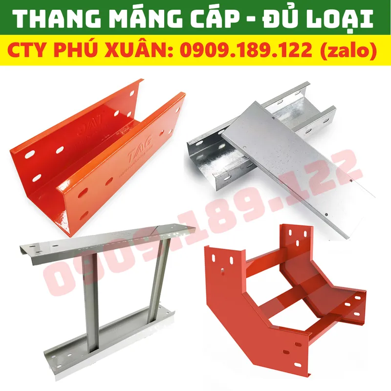 Sản phẩm thang mang cap — Công Ty TNHH Vật Liệu Xây Dựng Phú Xuân — MST 0314259081