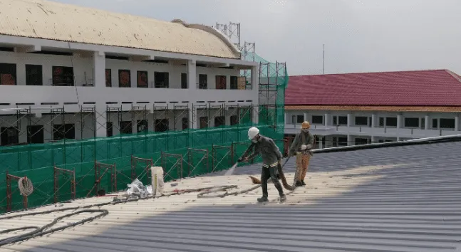 Sản phẩm thi cong mai ton quan Tan Binh — Công Ty TNHH Cơ Khí Đại Thành Công — MST 0314260224