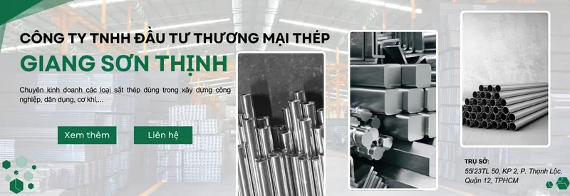 Sản phẩm thep giang son thinh 17153313876 — Công Ty TNHH Đầu Tư Thương Mại Thép Giang Sơn Thịnh — MST 0314261002