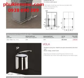 Sản phẩm phu kien tu bep hafele kosmo inox 304page 0008 68 — Công Ty TNHH Phụ Kiện Mộc Đại Lộc — MST 0314261845