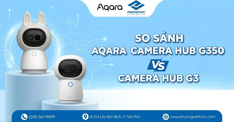 Sản phẩm So sanh camera hub g350 va g3 — Công Ty TNHH Phân Phối Phương Việt — MST 0314267734