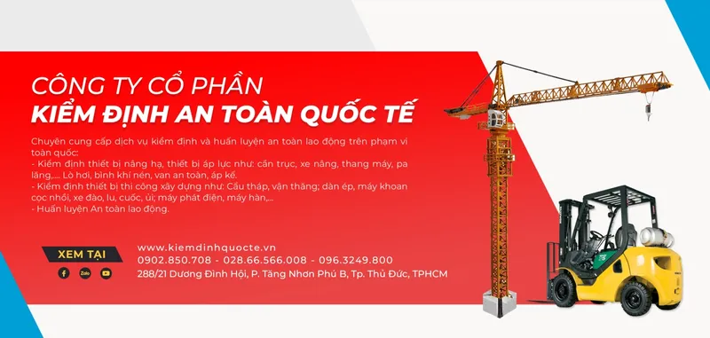 Sản phẩm 285916857522352 — Công Ty CP Kiểm Định An Toàn Quốc Tế — MST 0314275421