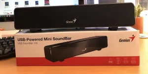 Sản phẩm small.loa thanh genius soundbar 100 usb1 — Công Ty TNHH TMDV Tin Học Tech Max — MST 0314276023