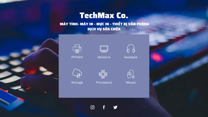 Sản phẩm e3bf8b1d5c77729b8b0d31b6ae9419af — Công Ty TNHH TMDV Tin Học Tech Max — MST 0314276023