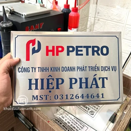 Văn phòng Công Ty TNHH MTV Khắc Dấu Tuấn Anh #? — MST 0314278126