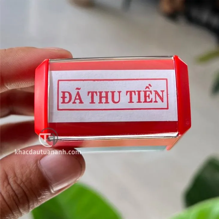 Sản phẩm khac con dau da thu tien — Công Ty TNHH MTV Khắc Dấu Tuấn Anh — MST 0314278126