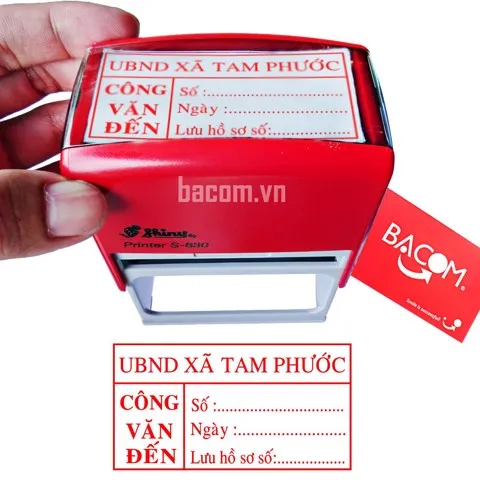 Sản phẩm Dich vu khac dau cong van den gia re so 1 nam 2021 tai ho chi minh — Công Ty TNHH MTV Khắc Dấu Tuấn Anh — MST 0314278126