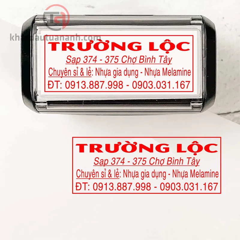 Sản phẩm khac dau moc vuong — Công Ty TNHH MTV Khắc Dấu Tuấn Anh — MST 0314278126