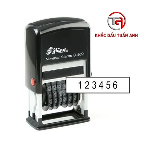 Sản phẩm khac dau so nhay tu dong — Công Ty TNHH MTV Khắc Dấu Tuấn Anh — MST 0314278126