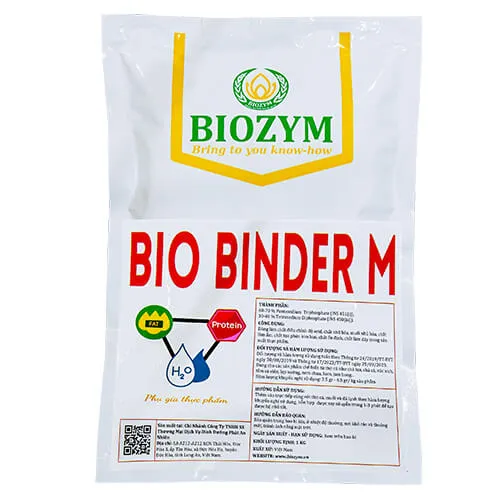 Sản phẩm Bio Binder M — Phụ Gia Thực Phẩm Biozym - Công Ty TNHH Sản Xuất Và Dịch Vụ Biozym — MST 0314279190