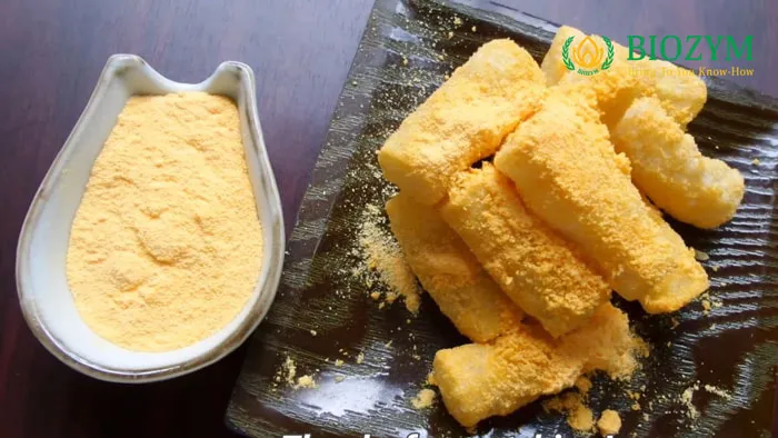 Sản phẩm gia vi bap pho mai — Phụ Gia Thực Phẩm Biozym - Công Ty TNHH Sản Xuất Và Dịch Vụ Biozym — MST 0314279190