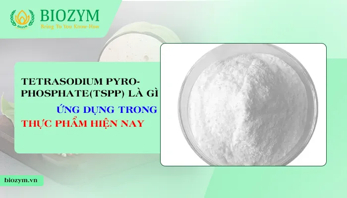 Sản phẩm tspp la gi — Phụ Gia Thực Phẩm Biozym - Công Ty TNHH Sản Xuất Và Dịch Vụ Biozym — MST 0314279190