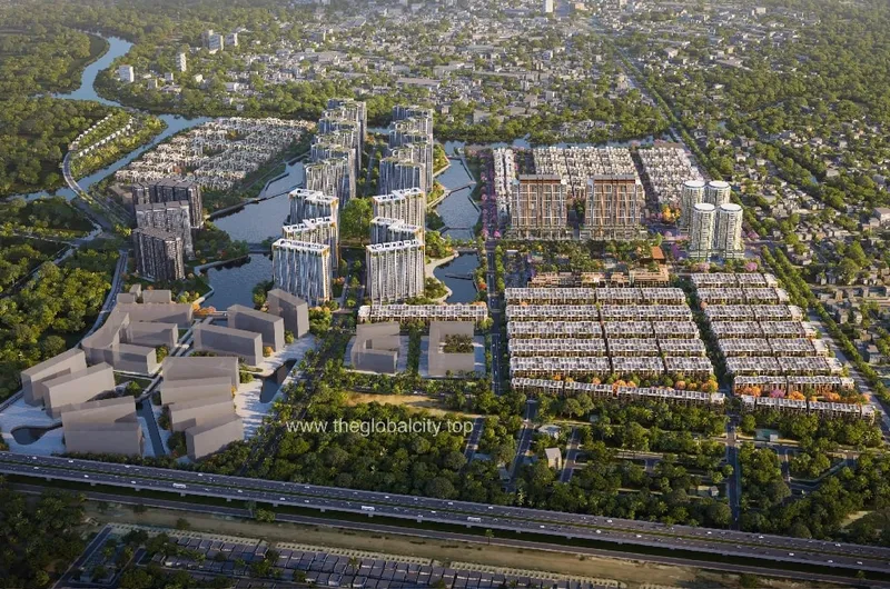 Sản phẩm Kien truc the global city cdt masterise homes — Công Ty TNHH Xây Dựng Và Kinh Doanh Địa ốc Tiên Phong — MST 0314281714
