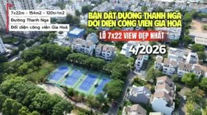 Sản phẩm ban dat duong thanh nga kdc gia hoa view cong vien 300x167 — Công Ty TNHH Xây Dựng Và Kinh Doanh Địa ốc Tiên Phong — MST 0314281714