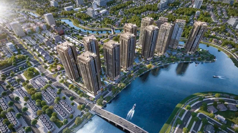 Sản phẩm phoi canh the prive dat xanh — Công Ty TNHH Xây Dựng Và Kinh Doanh Địa ốc Tiên Phong — MST 0314281714