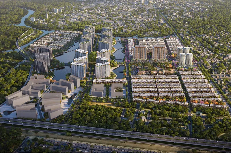 Sản phẩm the global city — Công Ty TNHH Xây Dựng Và Kinh Doanh Địa ốc Tiên Phong — MST 0314281714