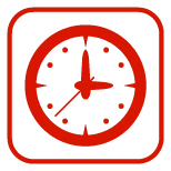 Sản phẩm clock icon — In Ấn Minh Thành Thịnh - Công Ty TNHH SX TM DV In Minh Thành Thịnh — MST 0314283768