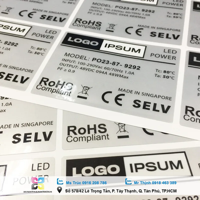 Sản phẩm decal xi bac 2 — In Ấn Minh Thành Thịnh - Công Ty TNHH SX TM DV In Minh Thành Thịnh — MST 0314283768