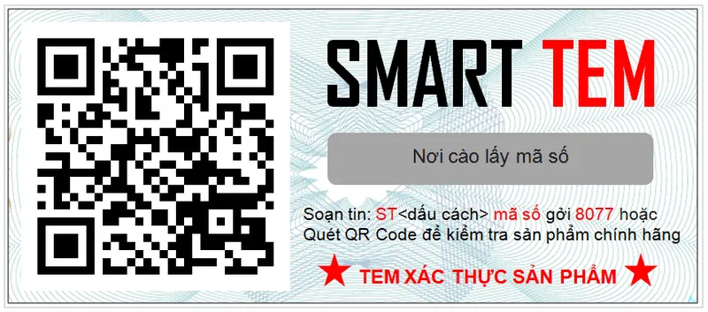 Sản phẩm in tem cao xac thuc dien tu sms 968 3 — In Ấn Minh Thành Thịnh - Công Ty TNHH SX TM DV In Minh Thành Thịnh — MST 0314283768