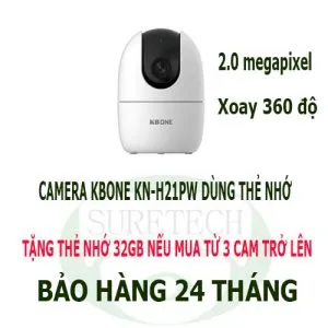 Sản phẩm camera kbone h21PW 300x300 — Công Ty TNHH MTV SX TM DV SURETECH — MST 0314283856