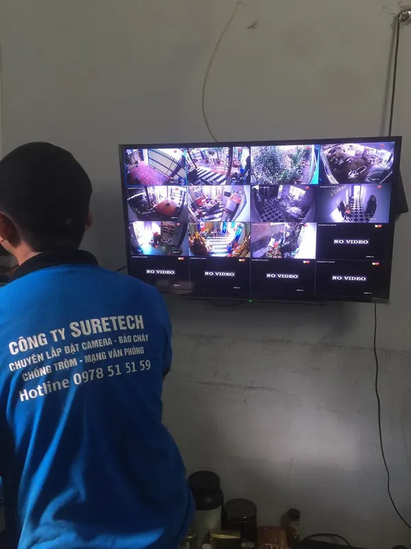 Sản phẩm lắp camera cho gia đình — Công Ty TNHH MTV SX TM DV SURETECH — MST 0314283856