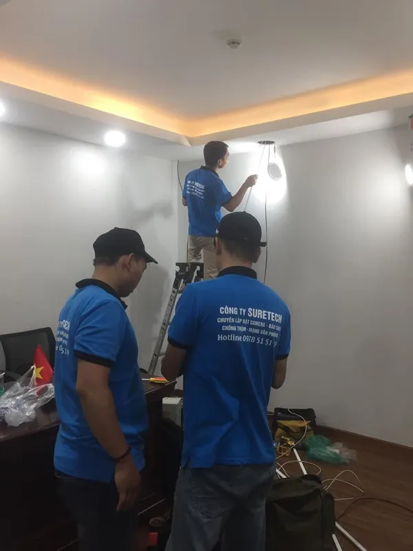 Sản phẩm lắp đặt camera siêu thị — Công Ty TNHH MTV SX TM DV SURETECH — MST 0314283856