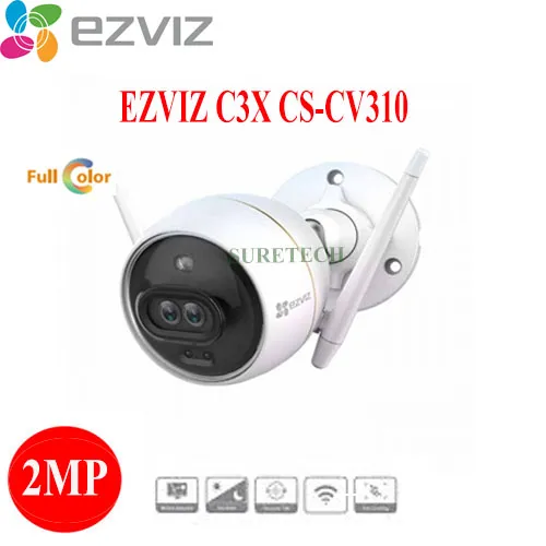 Sản phẩm camera Ezviz C3X — Công Ty TNHH MTV SX TM DV SURETECH — MST 0314283856