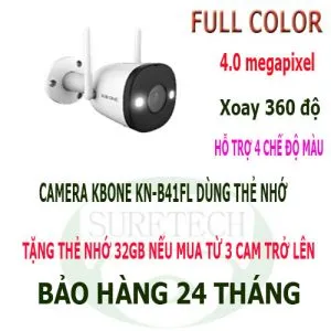 Sản phẩm camera kbone b41fl hỗ trợ 4 chế độ màu ban đêm 1 300x300 — Công Ty TNHH MTV SX TM DV SURETECH — MST 0314283856