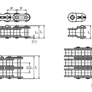 Sản phẩm ban ve xich 16B 300x300 — Công Ty TNHH Thương Mại Dịch Vụ Hưng Phát Nguyên — MST 0314283969