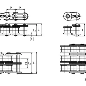 Sản phẩm ban ve xich 40B 300x300 — Công Ty TNHH Thương Mại Dịch Vụ Hưng Phát Nguyên — MST 0314283969