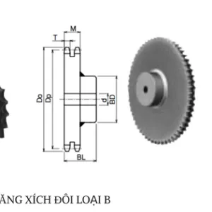 Sản phẩm banh rang xich doi 100 300x300 — Công Ty TNHH Thương Mại Dịch Vụ Hưng Phát Nguyên — MST 0314283969