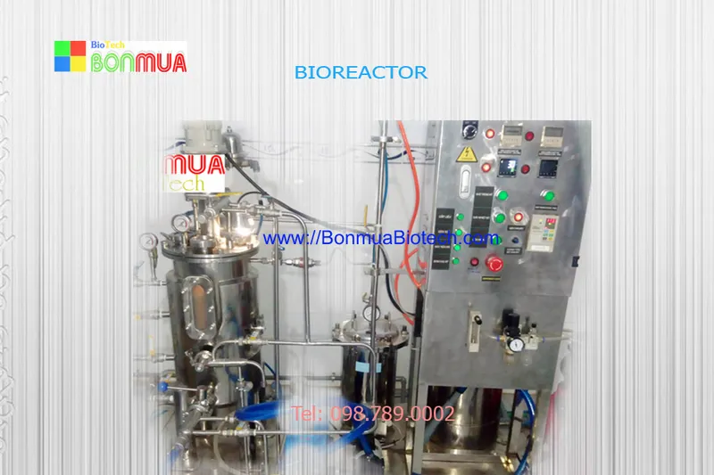 Sản phẩm fermentor 25l — Bốn Mùa Biotech - Công Ty TNHH Công Nghệ Sinh Học Bốn Mùa — MST 0314284306
