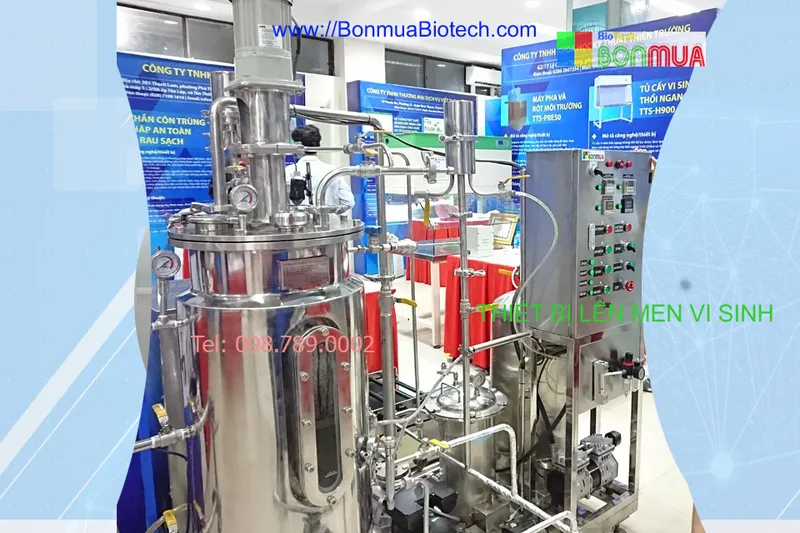 Sản phẩm fermentor3 100 l copy — Bốn Mùa Biotech - Công Ty TNHH Công Nghệ Sinh Học Bốn Mùa — MST 0314284306