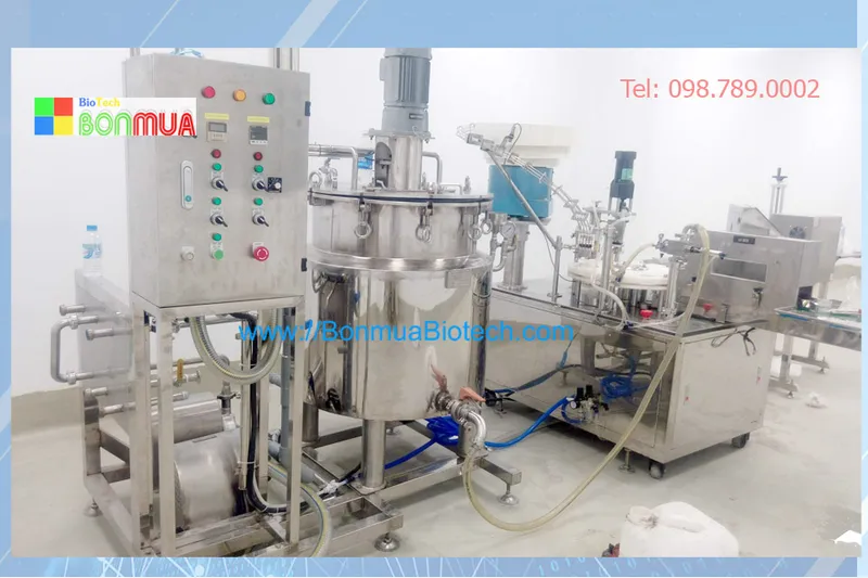 Sản phẩm maychiet rot dong nap — Bốn Mùa Biotech - Công Ty TNHH Công Nghệ Sinh Học Bốn Mùa — MST 0314284306