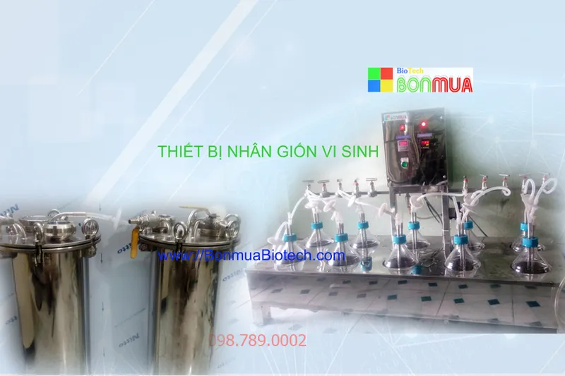 Sản phẩm tb nhan giong vsv — Bốn Mùa Biotech - Công Ty TNHH Công Nghệ Sinh Học Bốn Mùa — MST 0314284306