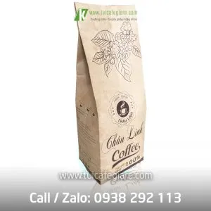 Sản phẩm tui giay Kraft chau au Chau linh coffee 300x300 — Bao Bì Khơi Nguồn Sáng Tạo - Công Ty TNHH Khơi Nguồn Sáng Tạo — MST 0314291984