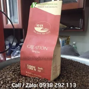 Sản phẩm tui giay kraft nhat Mascoffee 300x300 — Bao Bì Khơi Nguồn Sáng Tạo - Công Ty TNHH Khơi Nguồn Sáng Tạo — MST 0314291984