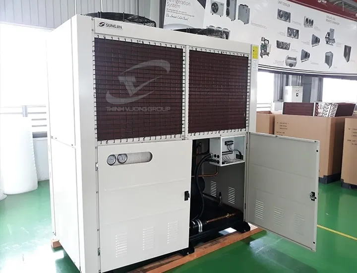 Sản phẩm cụm máy nén — Kho Lạnh Thịnh Vượng - Công Ty TNHH Thịnh Vượng Group — MST 0314294209