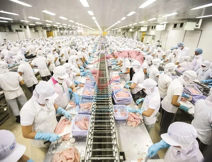 Sản phẩm kho thủy sản — Kho Lạnh Thịnh Vượng - Công Ty TNHH Thịnh Vượng Group — MST 0314294209