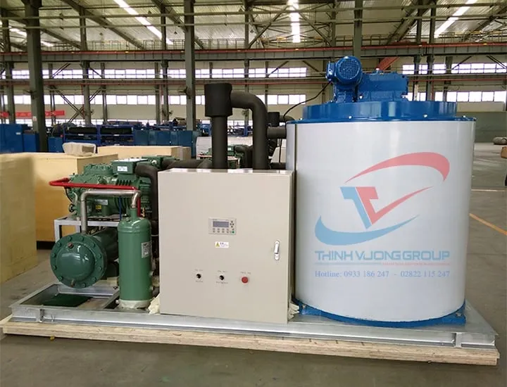 Sản phẩm máy làm dá 1 — Kho Lạnh Thịnh Vượng - Công Ty TNHH Thịnh Vượng Group — MST 0314294209