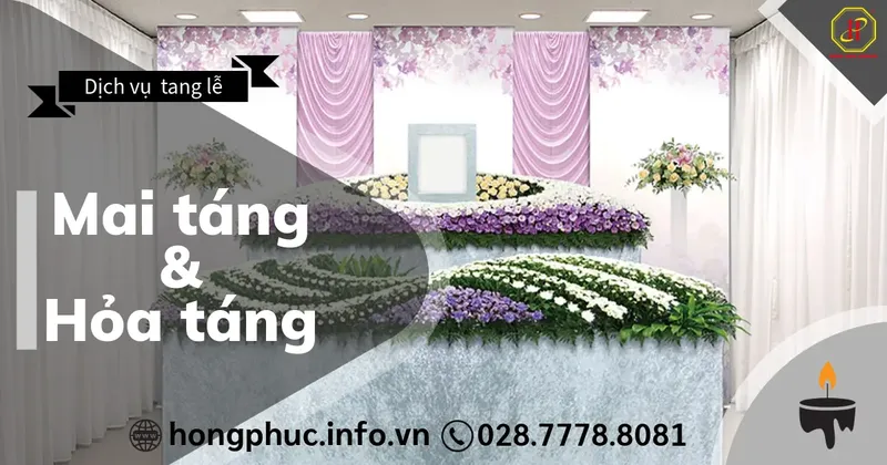 Sản phẩm Mai tang va hoa tang — Công Ty TNHH Hiệp Thương Ngành Tang Lễ Hồng Phúc — MST 0314295731
