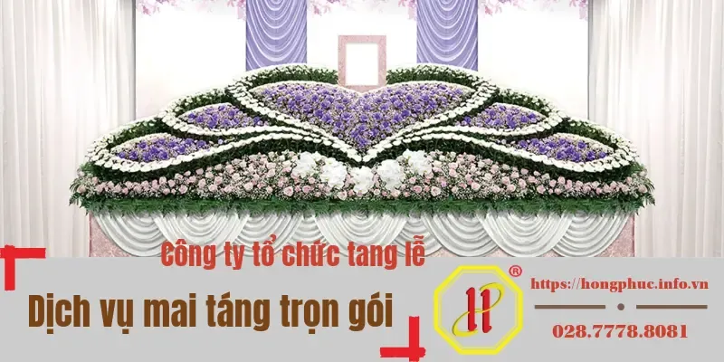 Sản phẩm dich vu mai tang tron goi — Công Ty TNHH Hiệp Thương Ngành Tang Lễ Hồng Phúc — MST 0314295731