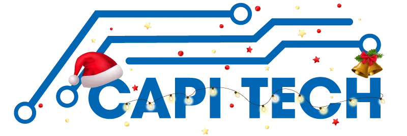 Logo Thiết Bị Chống Trộm CAPI Tech - Công Ty TNHH TM DV CAPI Tech