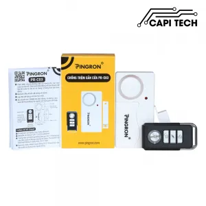 Sản phẩm thiết bị chống trộm gắn cửa pingron pr c03 300x300 — Thiết Bị Chống Trộm CAPI Tech - Công Ty TNHH TM DV CAPI Tech — MST 0314300029