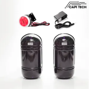 Sản phẩm hàng rào chống trộm hồng ngoại Pingron PR DB100T 300x300 — Thiết Bị Chống Trộm CAPI Tech - Công Ty TNHH TM DV CAPI Tech — MST 0314300029