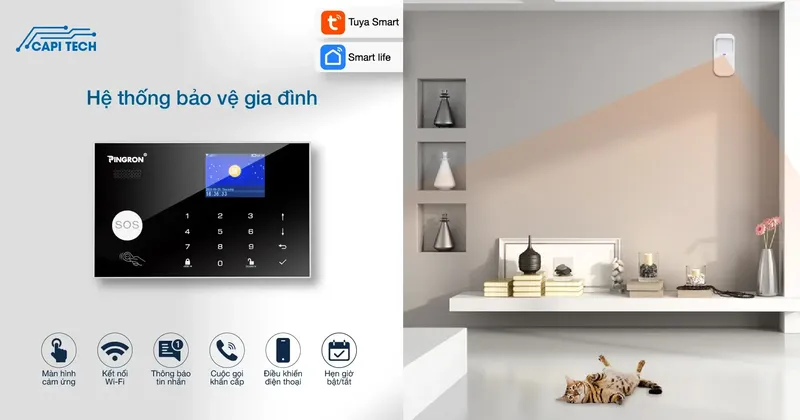 Sản phẩm thiet bi chong trom gia dinh dung sim 1 — Thiết Bị Chống Trộm CAPI Tech - Công Ty TNHH TM DV CAPI Tech — MST 0314300029