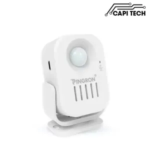 Sản phẩm chuong bao khach hong ngoai khong day pingron p03rc 2 300x300 — Thiết Bị Chống Trộm CAPI Tech - Công Ty TNHH TM DV CAPI Tech — MST 0314300029