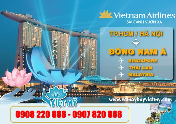 Sản phẩm Singapore dong nam a 121120 — Công Ty Cổ Phần Du Lịch Vé Máy Bay Việt Mỹ — MST 0314306140